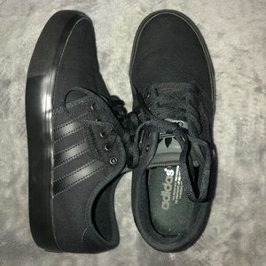 Adidas canvas skate shoes